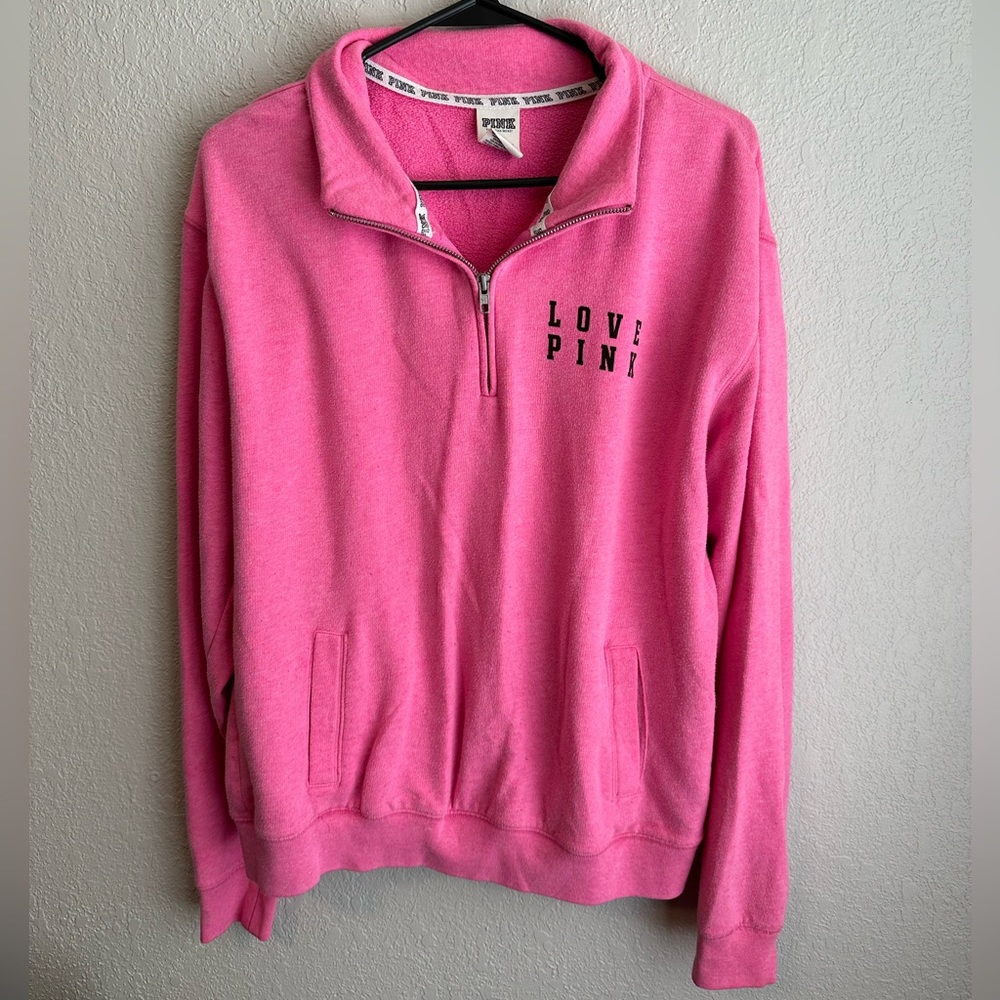 SOLD - PINK Zip Up